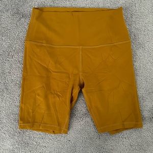 Lululemon Align 8” shorts high rise